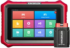 KINGBOLEN K8 PRO bevielė universali diagnostikos įranga su planšete