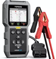 Topdon ArtiLink AL500B OBD skaitytuvas + akumuliatoriaus testeris