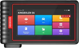 Kingbolen S6 bevielė universali diagnostikos įranga su planšete