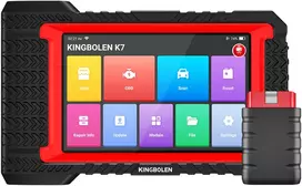 Kingbolen K7 universali diagnostikos įranga su planšete