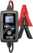 TOPDON TB6000Pro – išmanus akumuliatoriaus įkroviklis ir testeris su Bluetooth jungtimi