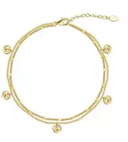 Kojos grandinėlė Eden Gold
