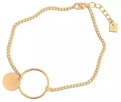 Kojos grandinėlė Loop Gold