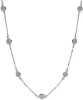 Sidabrinis kaklo papuošalas Collar