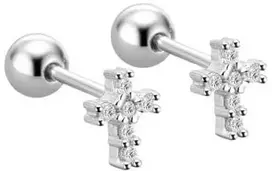Helix auskarai Cross