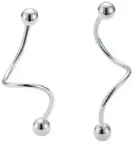 Helix auskarai Twist