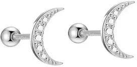 Helix auskarai Luna