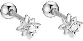 Helix auskarai Sola Clear