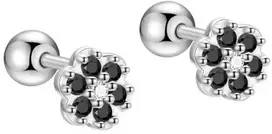 Helix auskarai Lotus