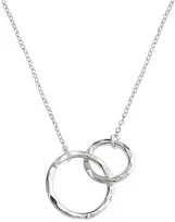 Sidabrinis kaklo papuošalas Rings