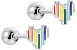 Helix auskarai Spectrum