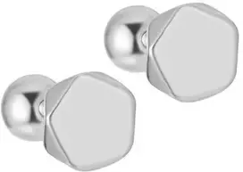 Helix auskarai Hexa