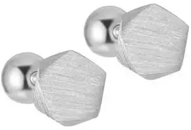 Helix auskarai Hexa Frost
