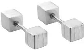 Helix auskarai Boxes 4mm