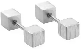 Helix auskarai Boxes 3mm