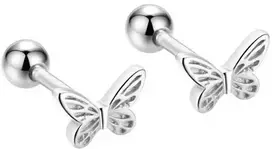 Helix auskarai Papillon