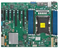Pagrindinė plokštė Super Micro Computer SUPERMICRO X11SPL-F - Bundkort - ATX - Socket P - C621 - USB 3.0 - 2 x Gigabit LAN - onboard grafik