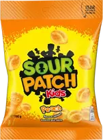 Guminukai SOUR PATCH, Peach,160 g