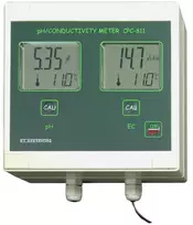 pH / laidumo matuoklis Elmetron CPC-811