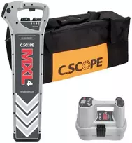 Požeminių kabelių ir vamzdžių aptikimo sistema C.SCOPE MXL4/MXT4