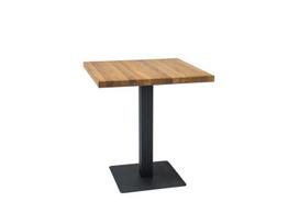 Fotelis Signal Meble Stół Puro laminato stalas