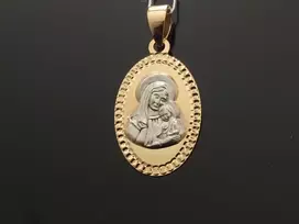Auksinis pakabukas Marija