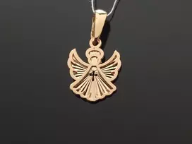 Auksinis pakabukas Angeliukas
