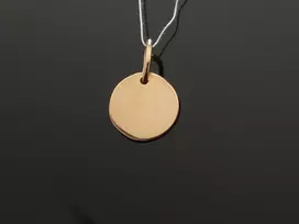 Auksinis pakabukas Plokštelė