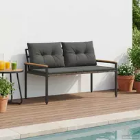 Lauko suolas 2 -Seater 116 x 67,5 x 72 cm poliratanas