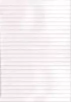 Rašomasis popierius College, A4, 60g, linija, 100 lapų