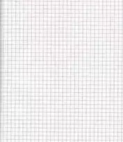Rašomasis popierius College, A3, 60g, 5x5 langeliais, 100 lapų