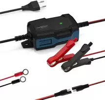 Ansmann 1001-0142 automobilio akumuliatoriaus įkroviklis 6 – 12 V Juoda
