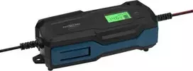 Ansmann 1001-0145 automobilio akumuliatoriaus įkroviklis 6 – 14 V Juoda