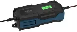 Ansmann 1001-0146 automobilio akumuliatoriaus įkroviklis 6 – 14 V Juoda