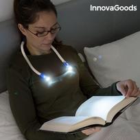 InnovaGoods ant kaklo dedama LED skaitymo lemputė