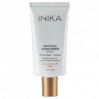 INIKA Organic natūralus apsauginis veido kremas nuo saulės SPF50+, 50 ml