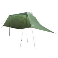 Automobilių palapinė Žalia 350 x 250 cm Poliesteris ir plienas