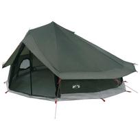 Tipi palapinė su stogu Armijos Žalia 800 x 800 x 430 cm