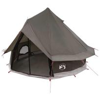 Tipi palapinė Ruda Pilka 250 x 250 cm Poliesteris ir plienas