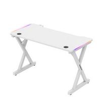 Huzaro Hero 2.3 RGB žaidimų stalas baltos