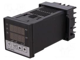 Timer | Range: 0,01s÷99h99min | NO | 24÷230VAC | 24÷230VDC | on panel