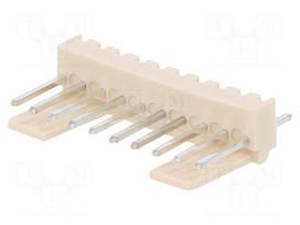 Connector: wire-board | socket | male | PIN: 10 | Mini-Latch | 3A | 250V
