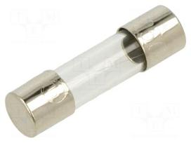 Fuse: fuse | glass | 315mA | 250VAC | quick blow | 5x20mm | bulk