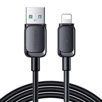 Joyroom Lightning to USB-A Fast Charging Data Cable 2m Black