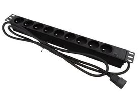 Alantec PZ09U power extension 1.8 m 9 AC outlet(s) Indoor Black