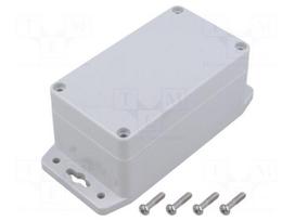 Enclosure: multipurpose | X: 65mm | Y: 115mm | Z: 55mm | polycarbonate