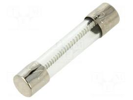Fuse: fuse | cylindrical,glass | 2A | 250VAC | time-lag | 6.3x32mm | MDL