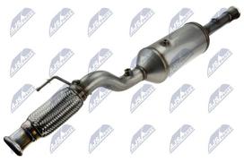 Suodžių / kietųjų dalelių filtras, išmetimo sistema NTY DPF-PE-006
