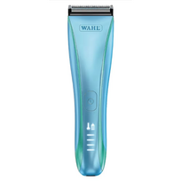 Wahl Motiva2 Blue Ivy Cordless Clipper – belaidė šunų ir kačių kirpimo mašinėlė, mėlynos spalvos.