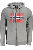 NORWAY 1963 Džemperis vyrams, pilkas